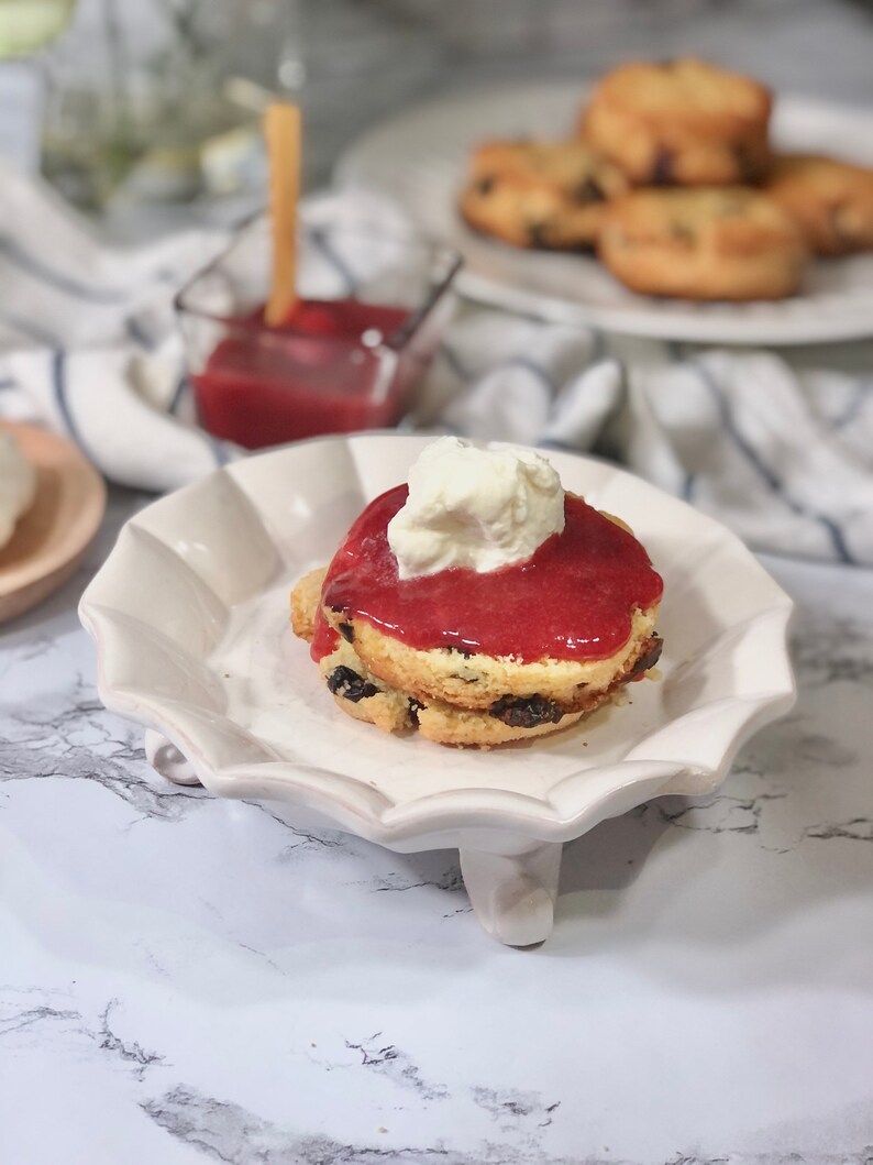 Keto Scones Low Carb Sugar Free Diabetic Friendly Scones Etsy