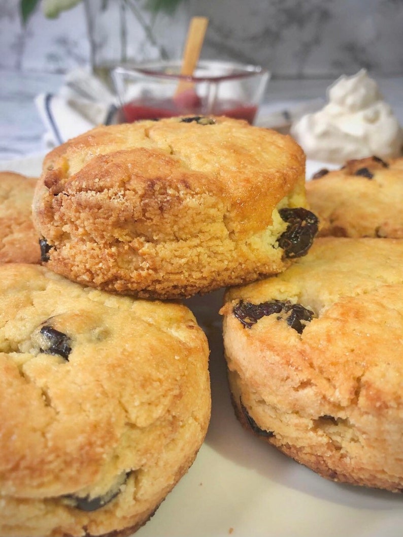 Keto scones low carb sugar free diabetic friendly scones Etsy