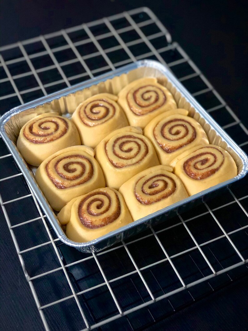 Keto cinnamon rolls with yeast not fathead dough low carb Etsy
