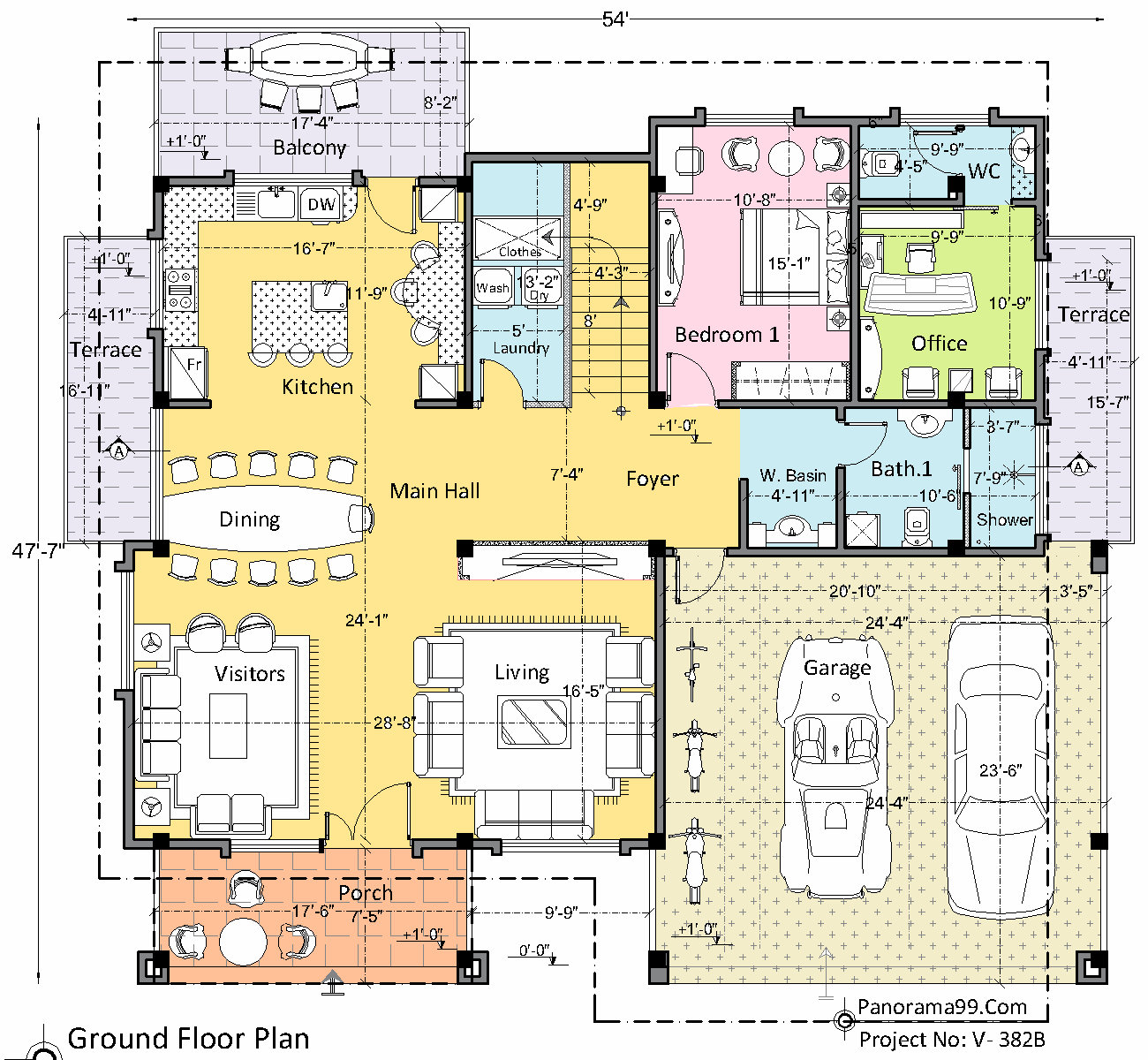 V-382B Deluxe Modern 5 6 Bedroom House Floor Plans - Etsy Australia