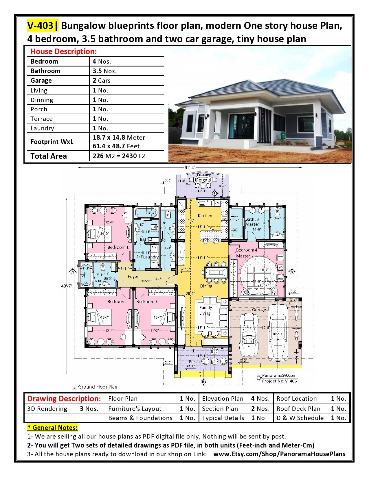 Bungalow House Plans Bungalow House Plans | Bungalow Floor Plans