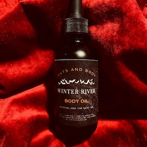 Winter River Body Oil