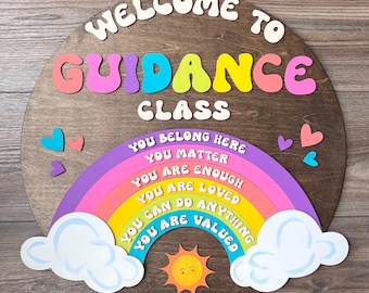 Classroom Wooden Door Hanger