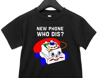 New Phone Who Dis Etsy