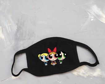 Powerpuff Girls Mask Etsy