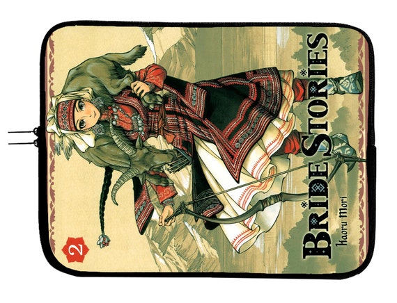 A Bride's Story Manga Laptop Sleeve Anime Laptop Sleeve - Etsy A Bride's Story Manga Laptop Sleeve Anime Laptop Sleeve - Etsy