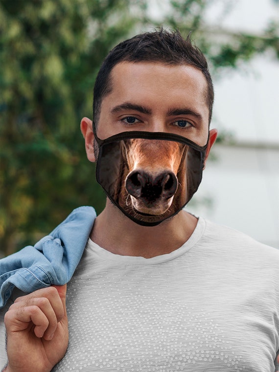 HORSE Face Mask HORSE Mask Horse Face Mask Mask Etsy