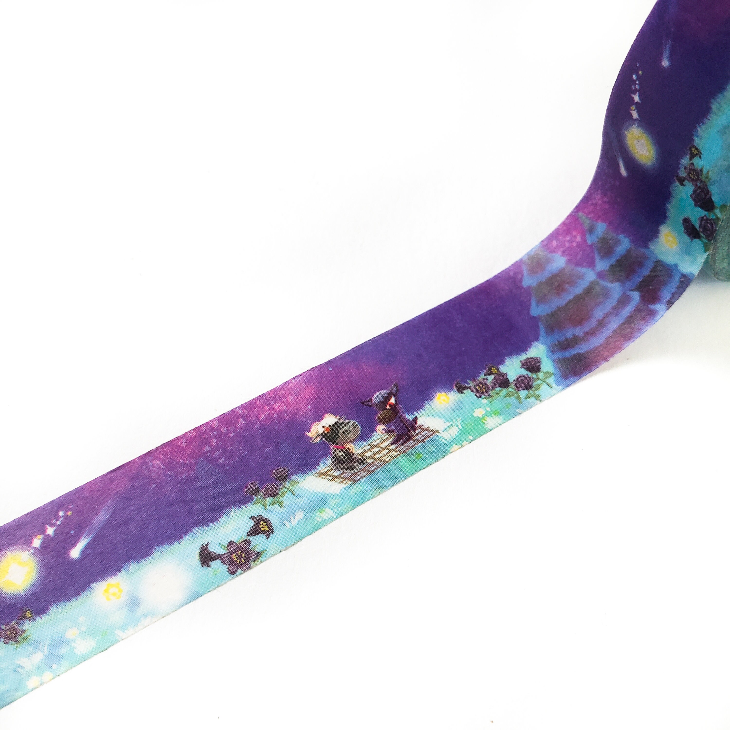 ACNH Meteor Shower Washi Tape Meteor Shower Masking Tape Etsy