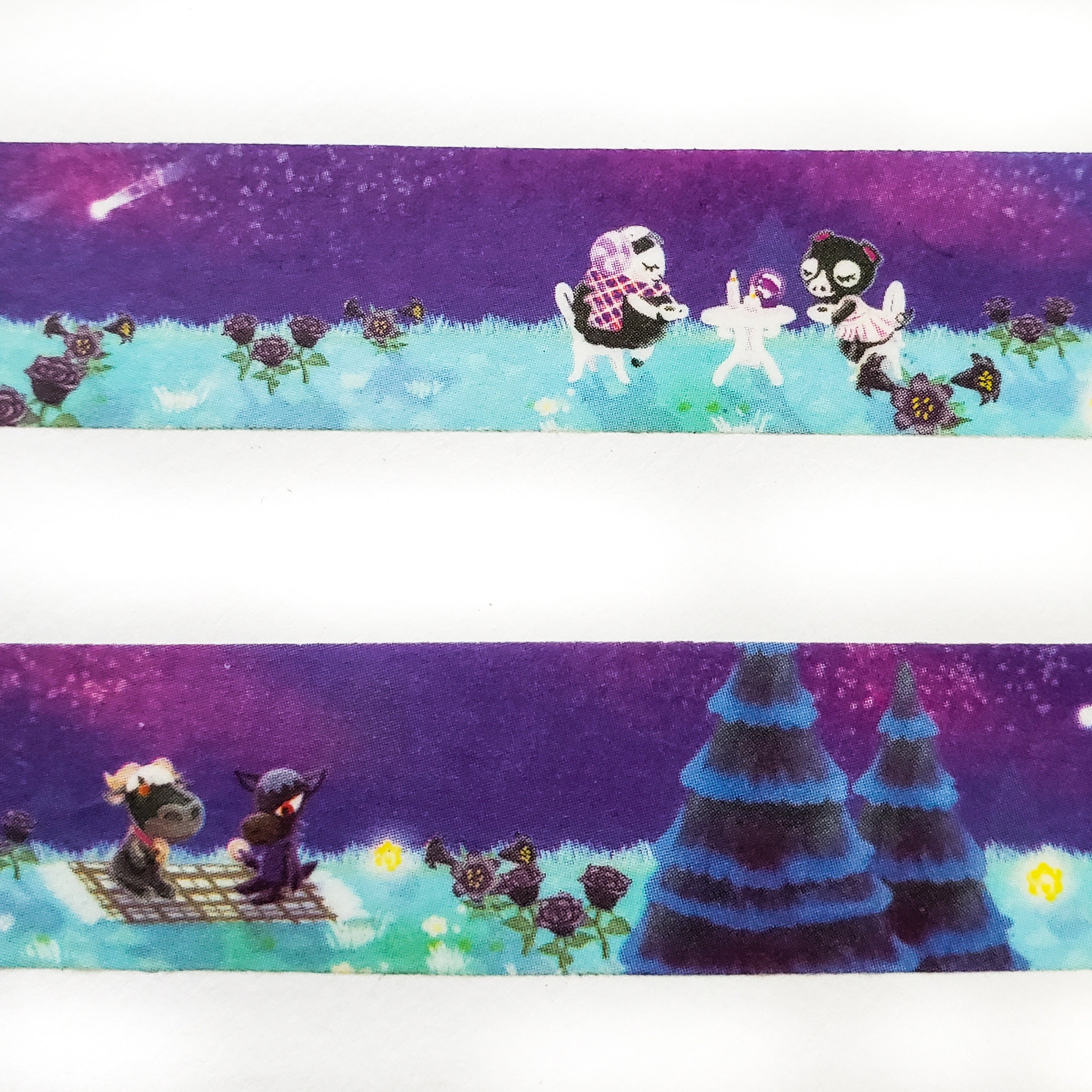ACNH Meteor Shower Washi Tape Meteor Shower Masking Tape Etsy