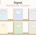 Digital Notebook Covers | Composition Book | Goodnotes & Notability ...