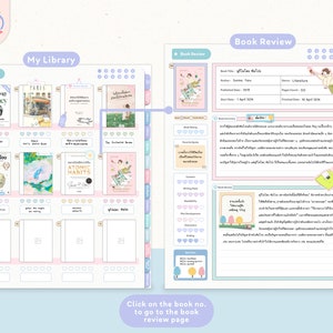 Reading Log, Digital Reading Journal, Reading Journal, Entertainment Journal, Book Review, Library Tracker, digital notebook, cute digital notebook, reading planner, student planner, digital planner, goodnotes notebook, hyperlinked notebook, Undated planner, Cute Planner, Kawaii Notebook, aesthetic digital notebook, digital journal, ipad planner, Templates, Goodnotes Templates, Goodnotes Planner, Movies, Series, Podcast & Reading Log For Goodnotes