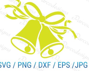 Download Wedding Bells Svg Etsy
