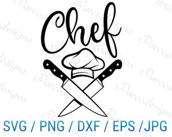 Download Chef Svg Etsy