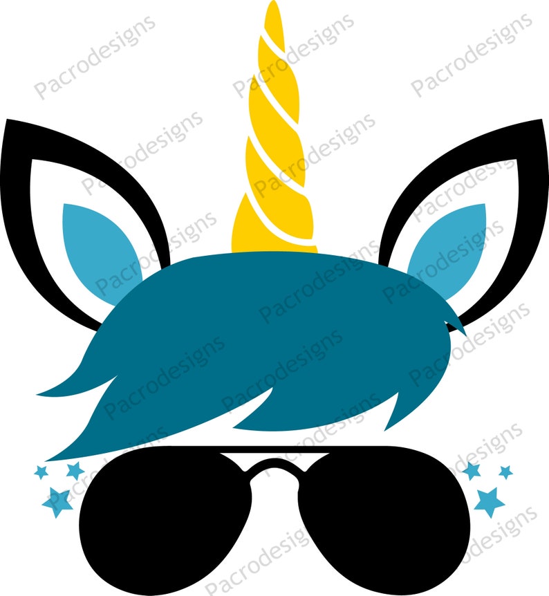 Download Boy unicorn svg unicorn boy birthday svg unicorn eyelashes | Etsy