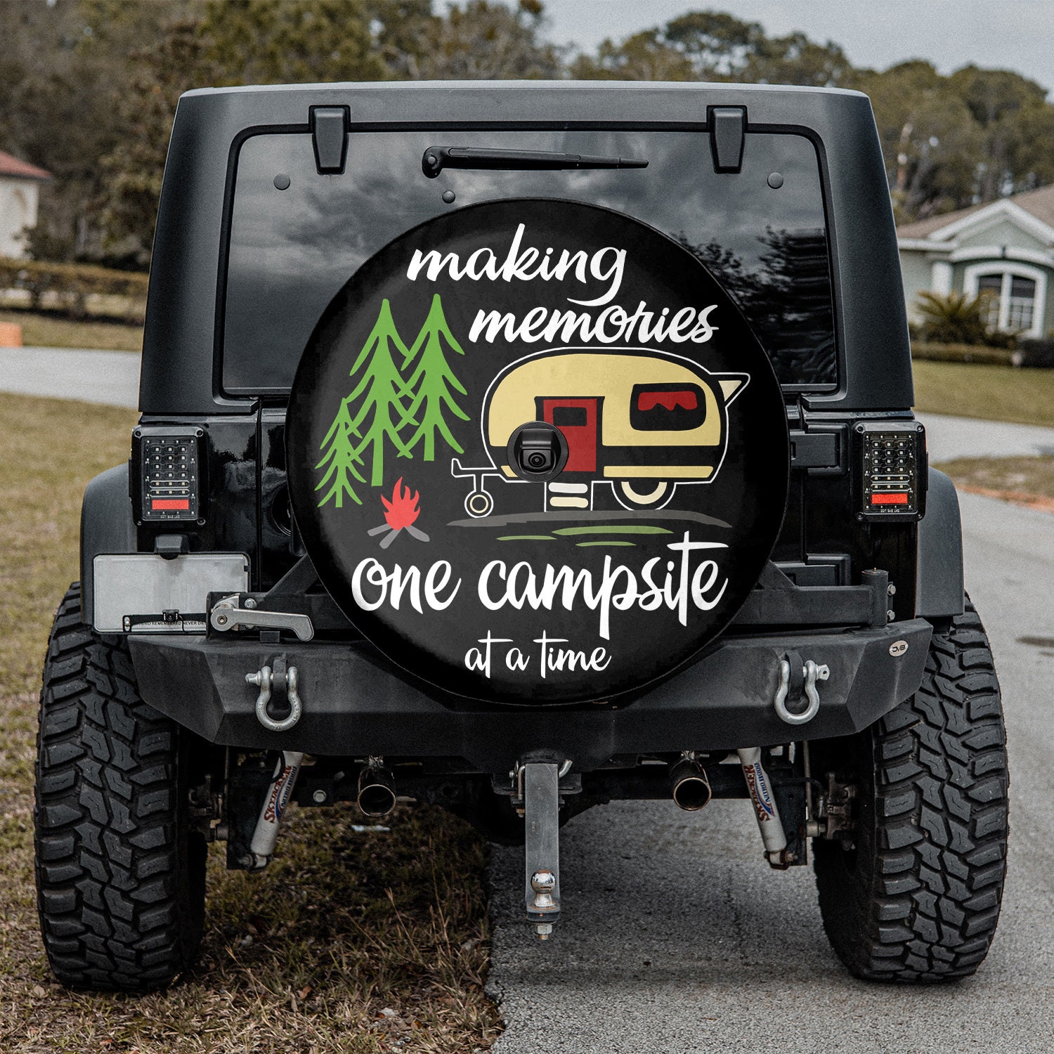 The Best RV Spare Tire Cover: Conquer Your Pathway!