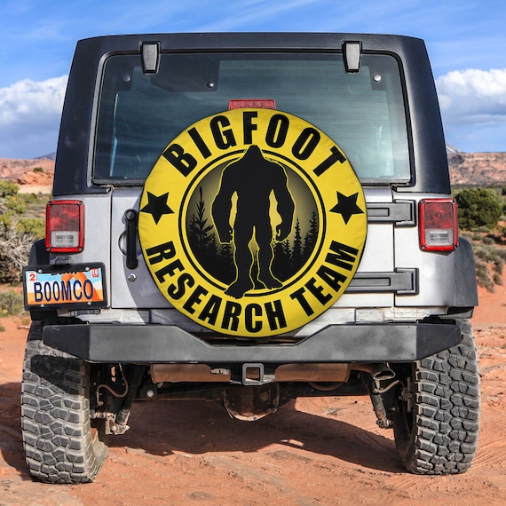 Funny Spare Tire Covers Bigfoot Research Team Spare Tire - Etsy Funny Spare Tire Covers Bigfoot Research Team Spare Tire - Etsy