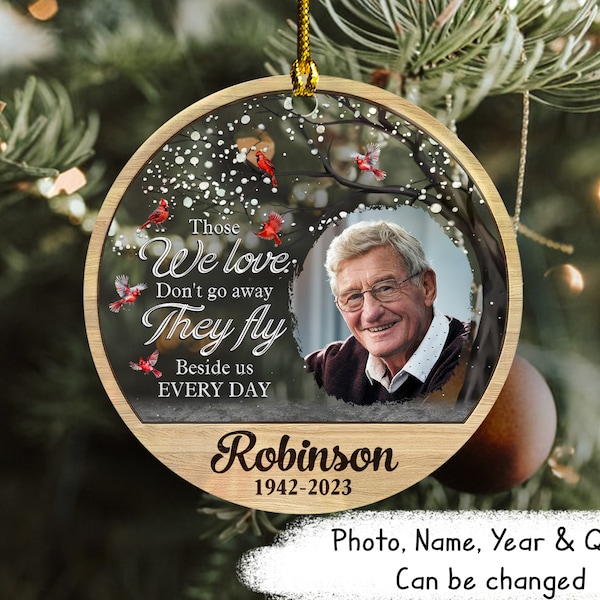 Personalized Memorial Gift Those We Love Don't Go Away - 60+ Gift Ideas ...