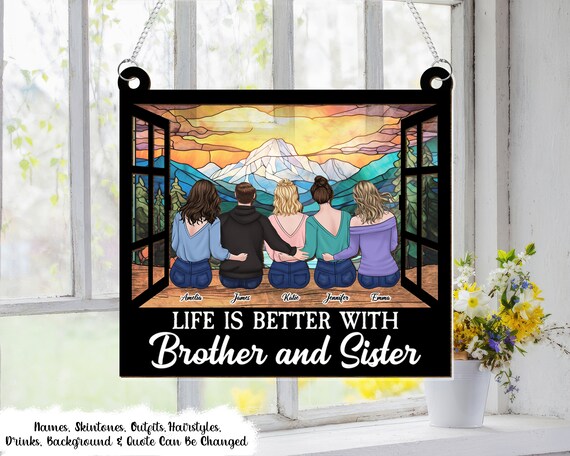 Life Is Better With Siblings - Ireland