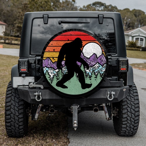 Spare Tire Cover for Camper Bigfoot Tire Cover Mountains - Etsy
