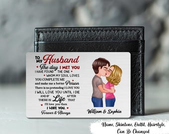 Portafoglio Con Foto In Metallo Personalizzato - Italia - Foto 8