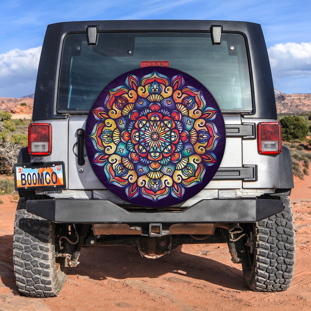 Spare Tire Cover This is Not My Husbands 4x4 Funny Girl (Fits: SUVs Camper Accessories RV Accessories Size - 2