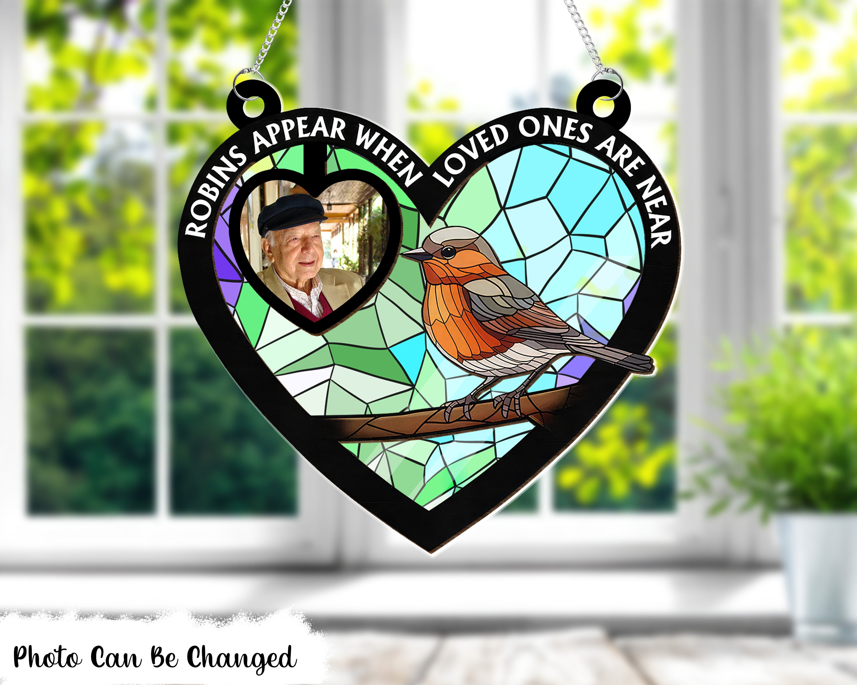 Robins Appear When Loved Ones Are Near - View #10