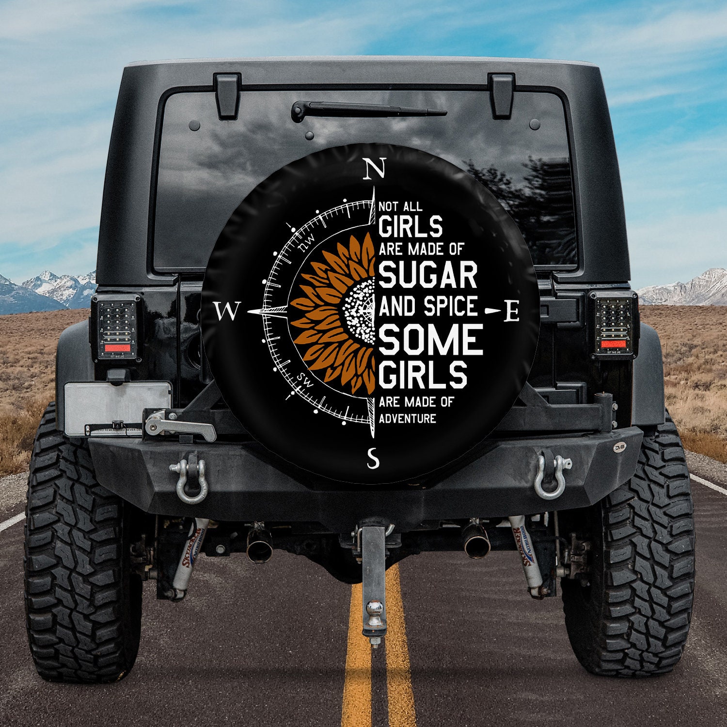 Spare Tire Cover for a Jeep Wrangler Etsy