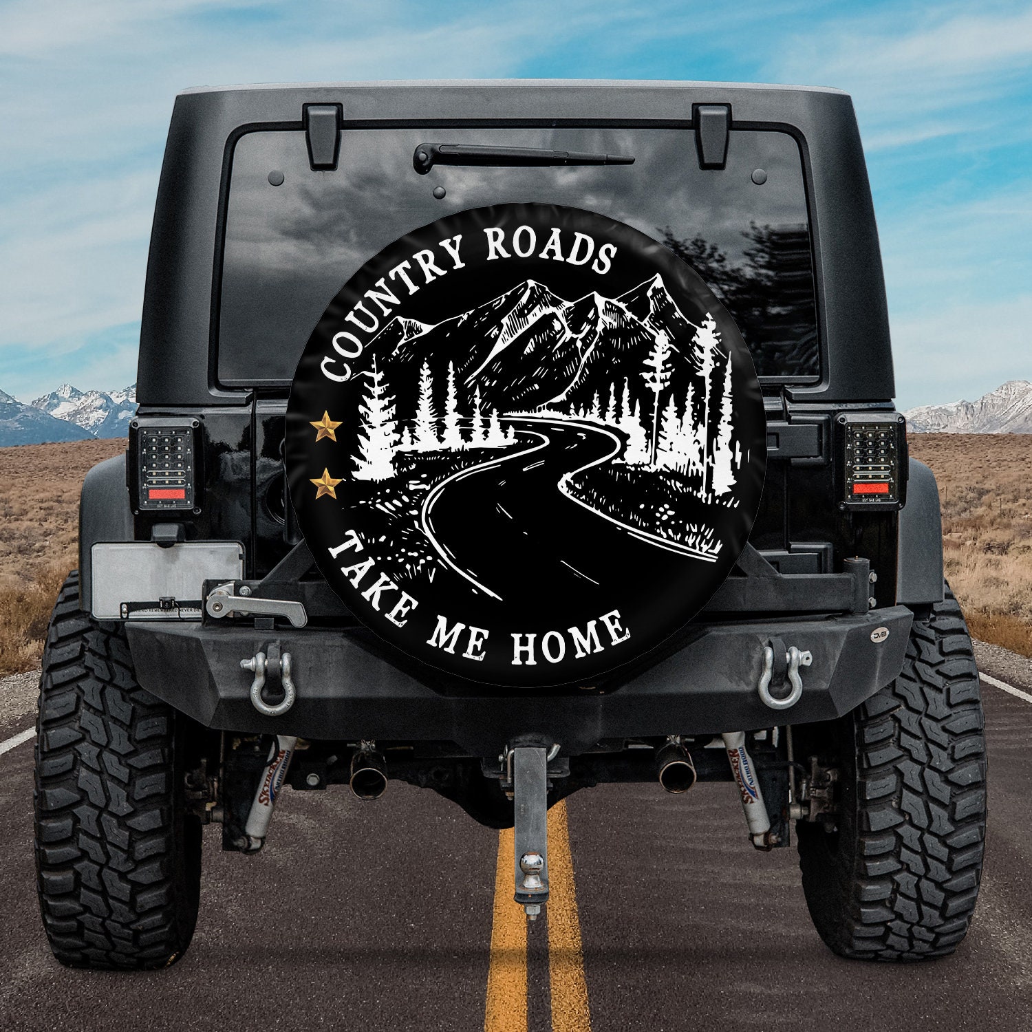 Buy Spare Wheel Cover Online In India Etsy India