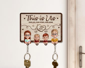 Aazon.co: Personalized Custo Nae Cute Cat Keys Hooks,etal Cute Cat
