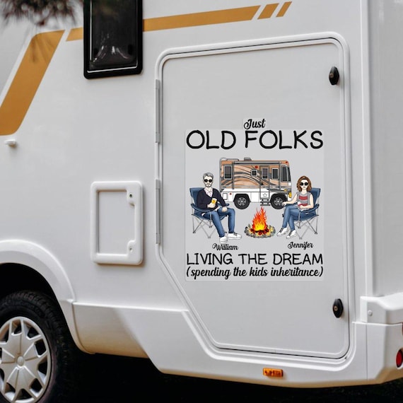 Funny Stickers For Motorhomes