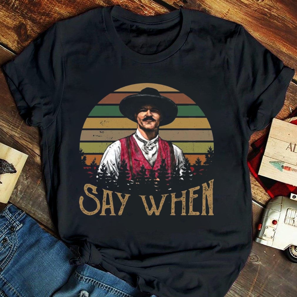 vintage cowboy t shirt