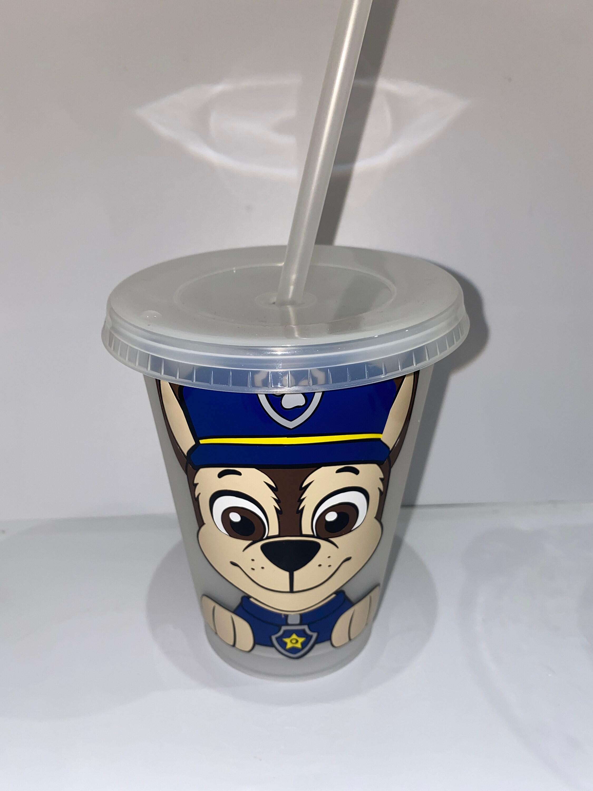 Paw Patrol Kids Cold Cup Personalised with name Marshall Etsy