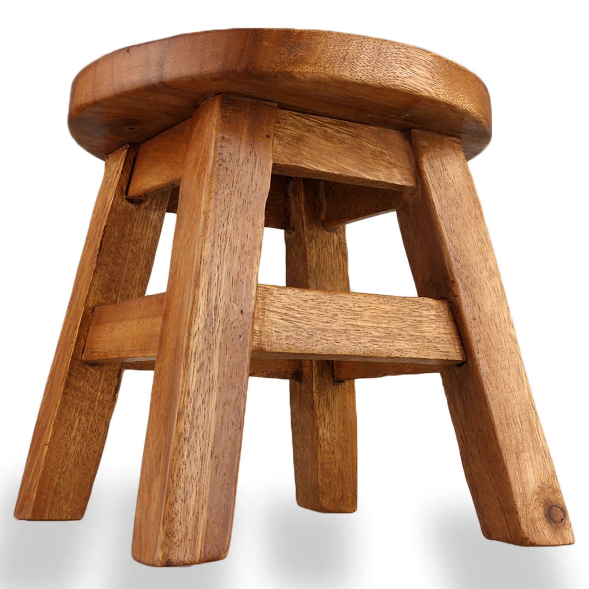 Kids Wooden Stool Lion main image 1