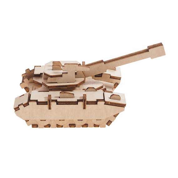 Build and Paint Your Own Model Kit Tank Army Armored Car Tank 3D