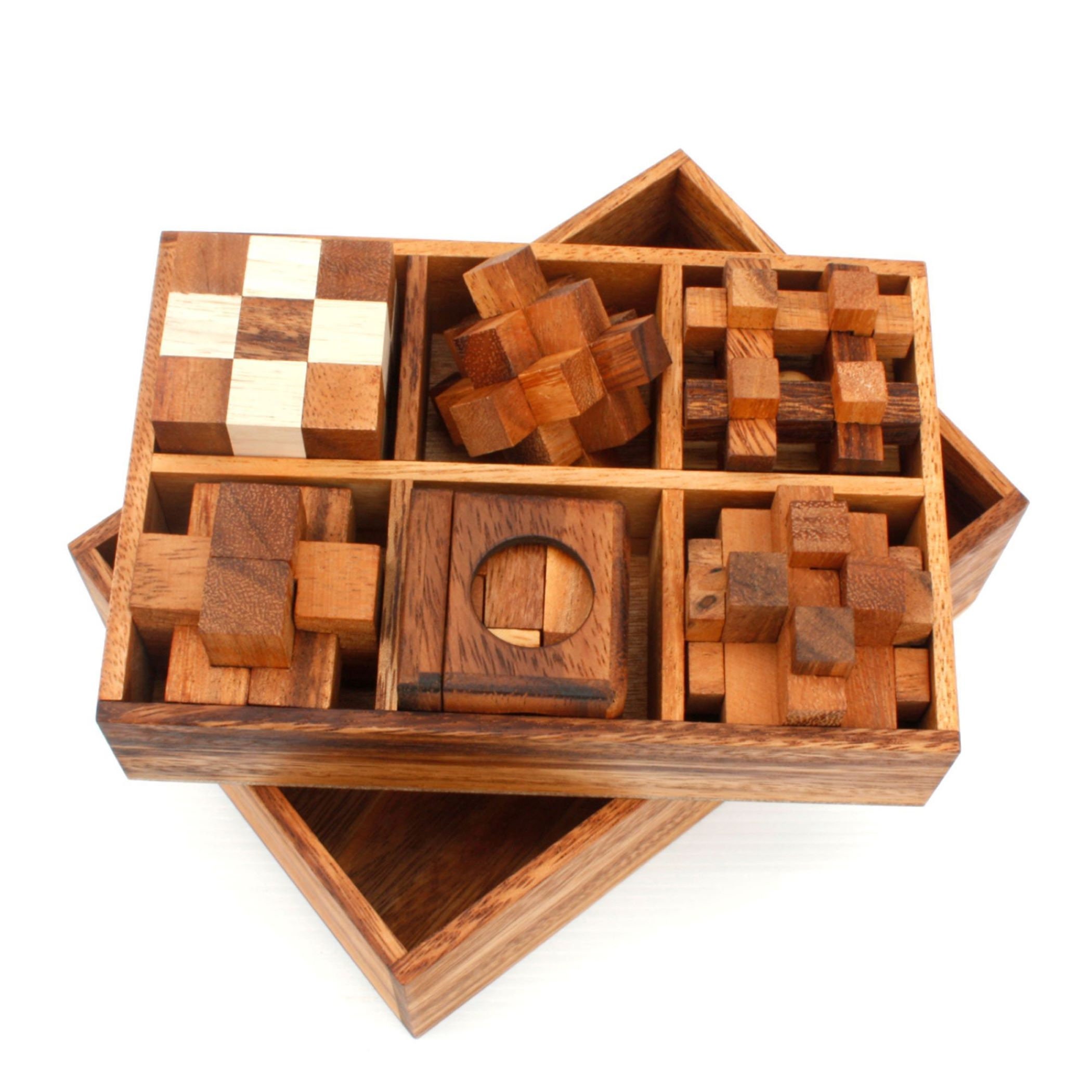 Wooden Jigsaw puzzles(set of 4) – Hi5 Toys – Nurtures Creativity!