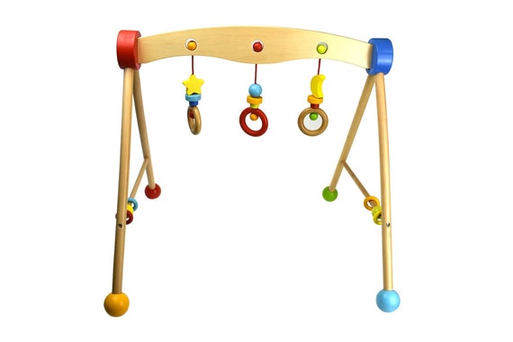 Baby play Gym with colourful hanging toys
