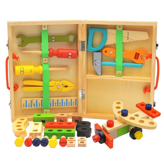 carpenter tools toy set