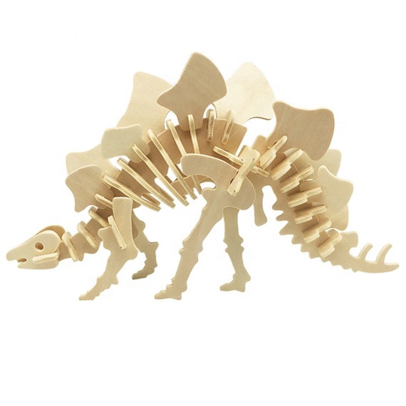 Build and Paint your own Dinosaur Press Out & Build -Stegosaurus Dino -30 cm length