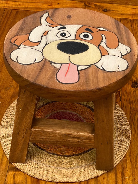 Kids Furniture Chair Stool Puppy dog Theme