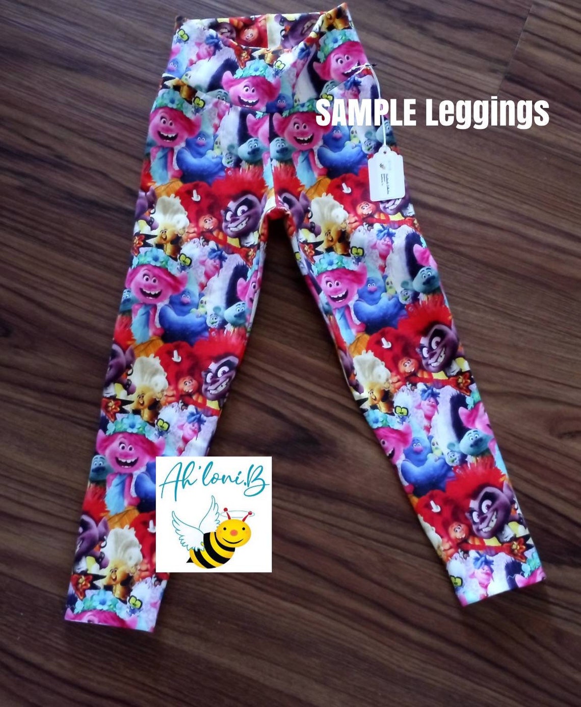 Dinosaur leggings jogger pants birthday outfit navy baby | Etsy