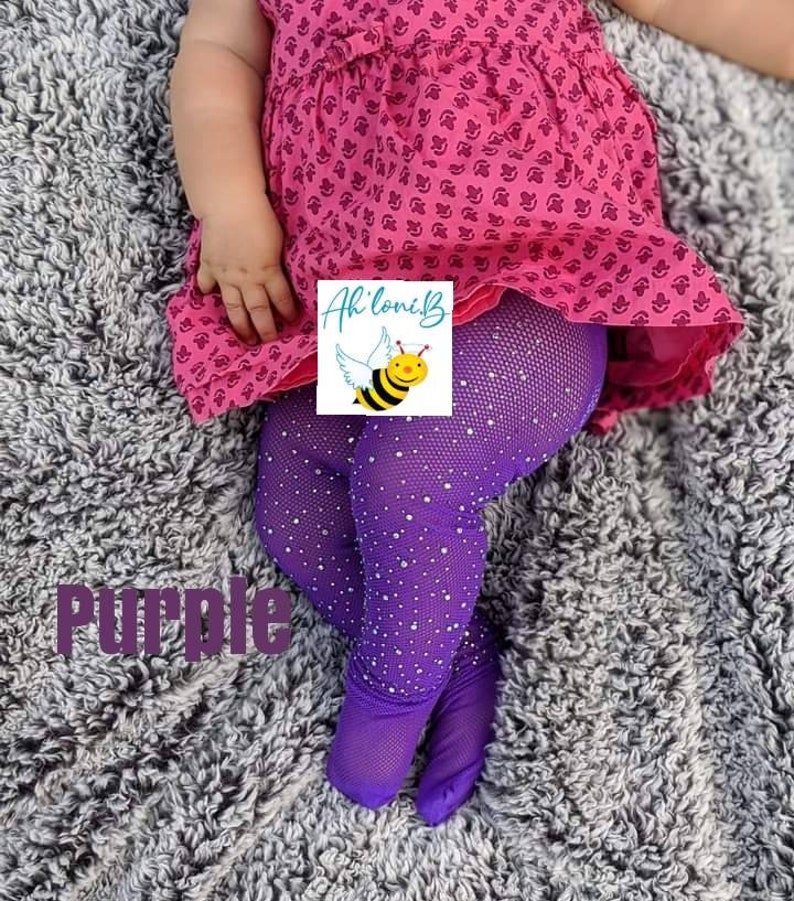 Bling Tights Holiday Rhinestone Tights Kids Tights Etsy