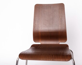 IKEA Gilbert Chair – 1990s Vintage Stackable Dining Chair, Teak