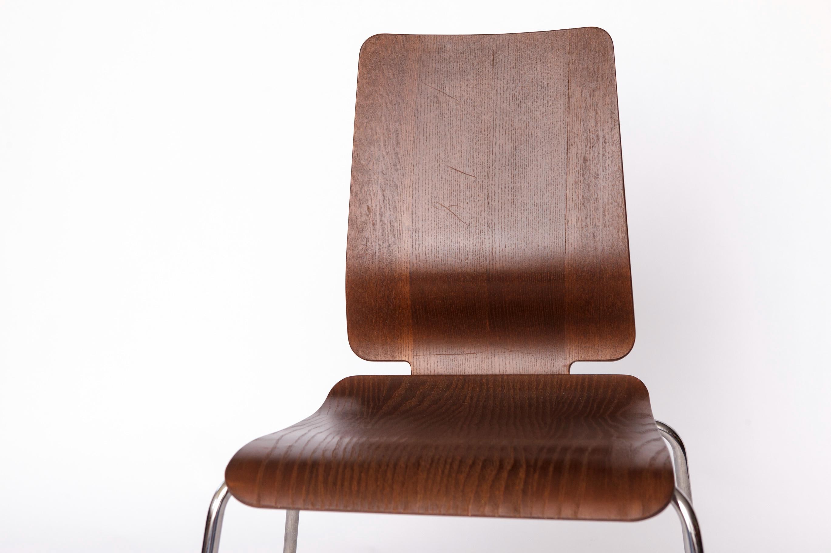 IKEA GILBERT ブルガリア製 IKEA Gilbert Chair – 1990s Vintage Stackable Dining Chair, Teak