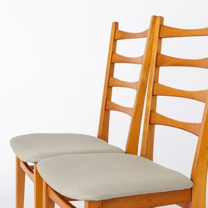 2 Dining Chairs 1960s Germany image 8