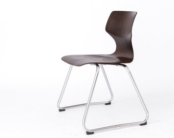 Vintage Chair 1970s by Adam Stegner for Flötotto, Germany