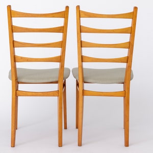 2 Dining Chairs 1960s Germany image 4