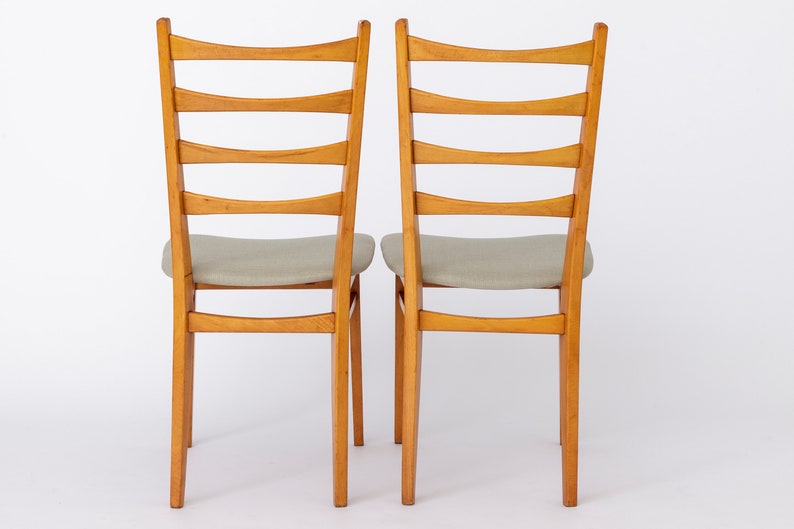 2 Dining Chairs 1960s Germany image 4