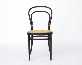 1 of 2 Thonet Dining Chair #214, Bentwood, Vintage, Austria