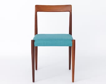 Vintage Chair Lübke, 1960s-1970s, Germany Teak