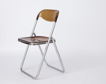 Chaise pliante vintage 1960-1970 Italie